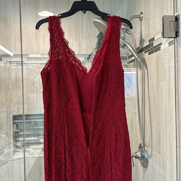 Adrianna Papell Scarlet Sleeveless Maxi Dress - Picture 10 of 10